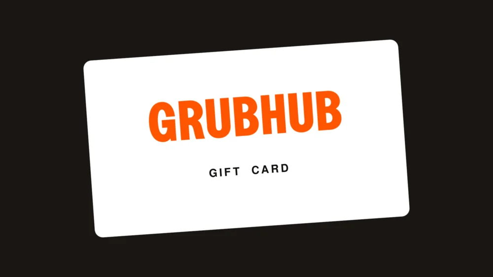 Grubhub gift card