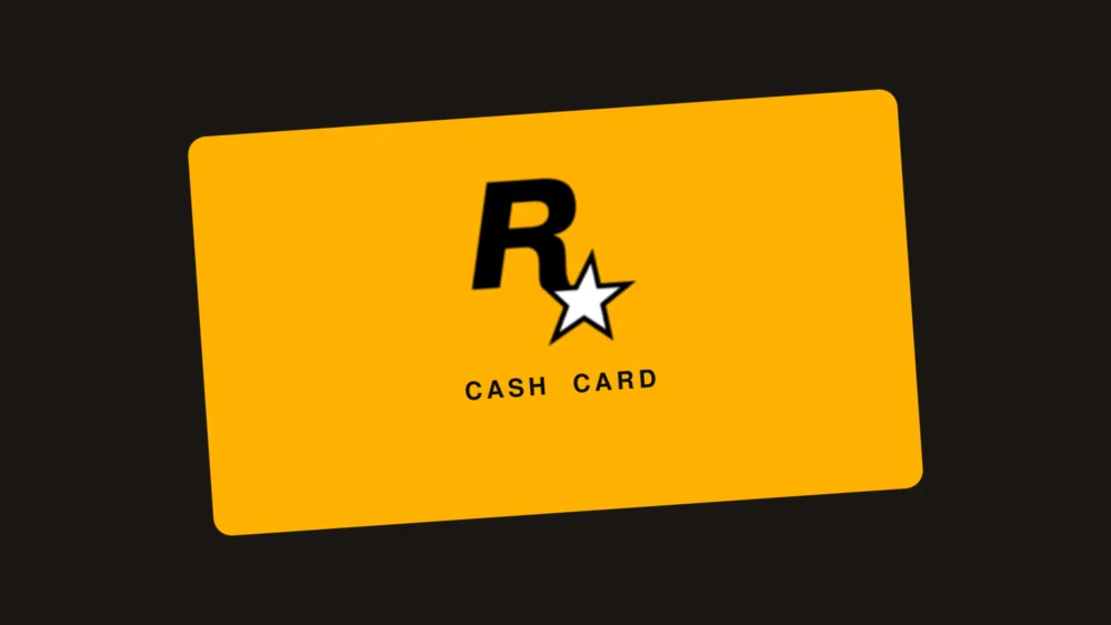 GTA Online gift card