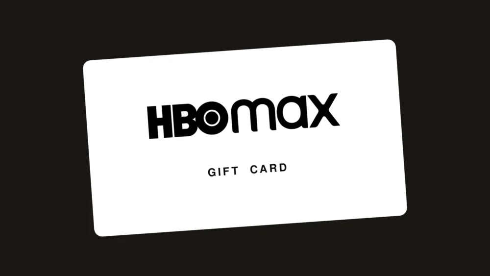 HBO Max gift card