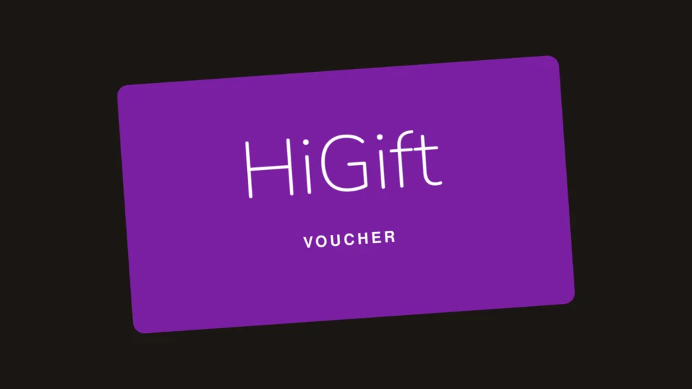 HiGift gift card