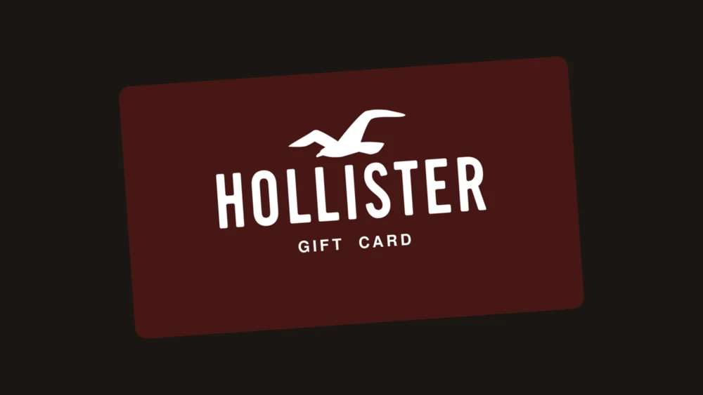 Hollister gift card