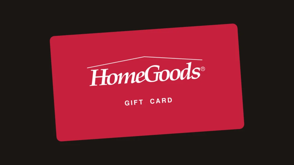 HomeGoods gift card