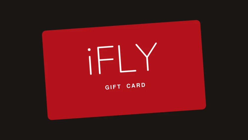 iFLY gift card