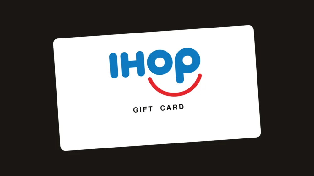 IHOP gift card