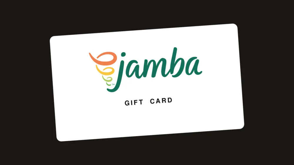 Jamba gift card