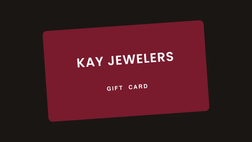 KAY Jewelers gift card