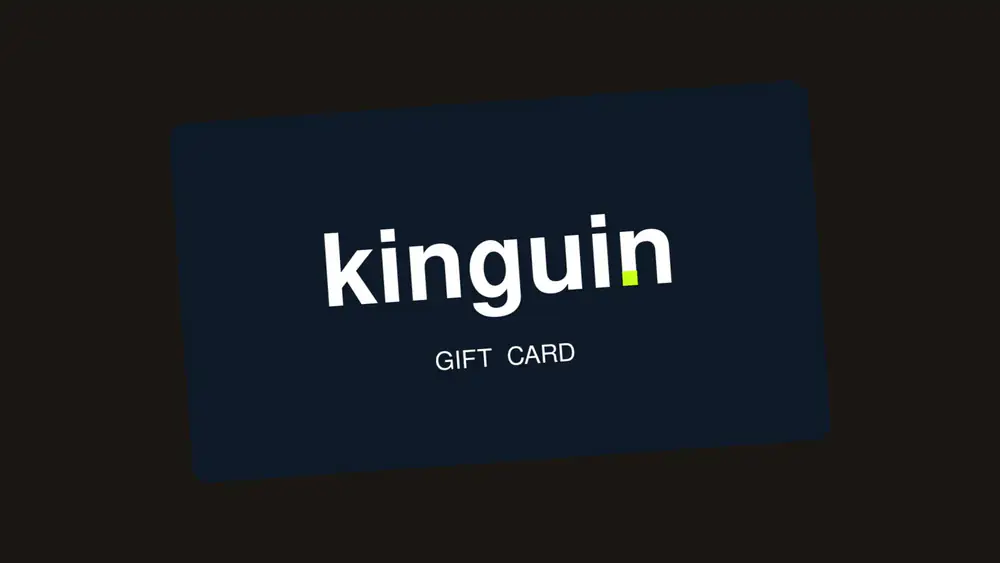 Kinguin gift card