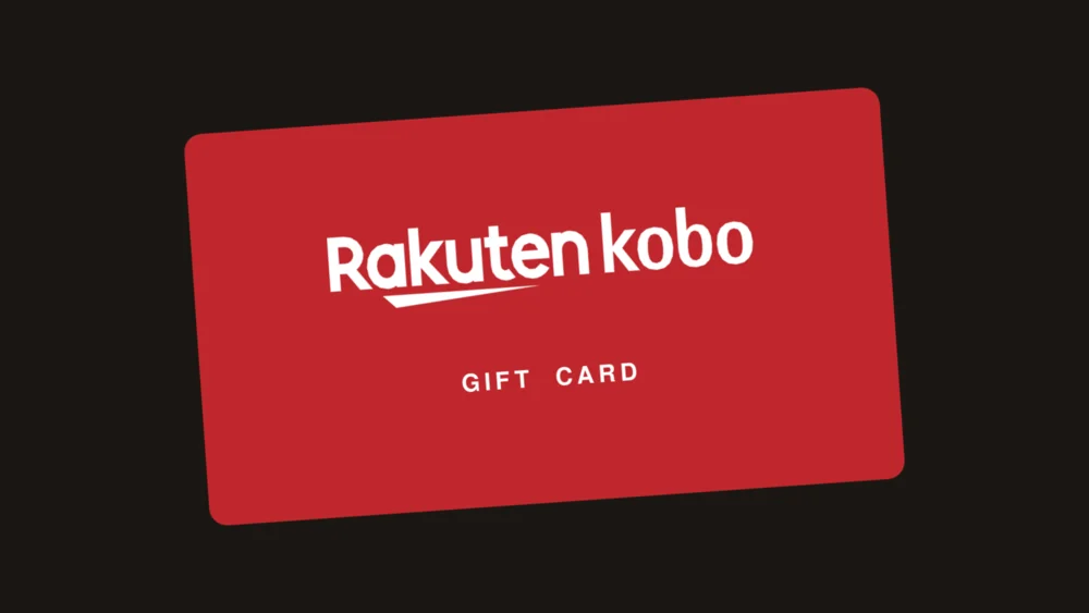 Rakuten Kobo gift card