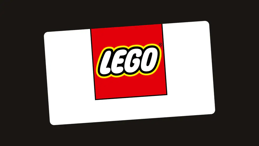 LEGO gift card
