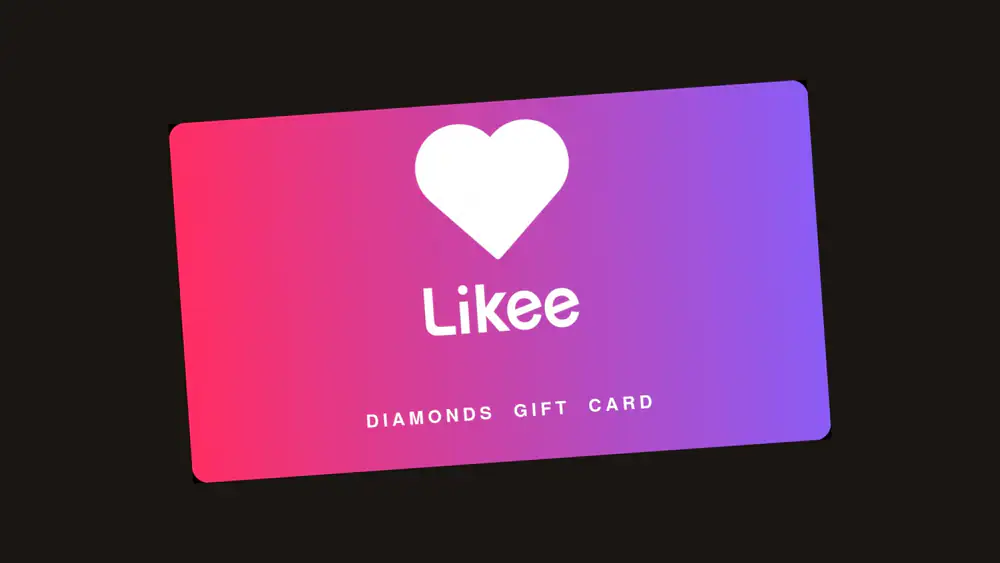 Likee gift card
