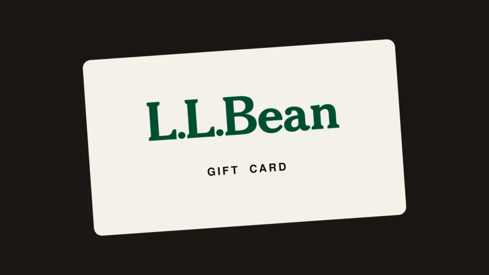L.L.Bean gift card