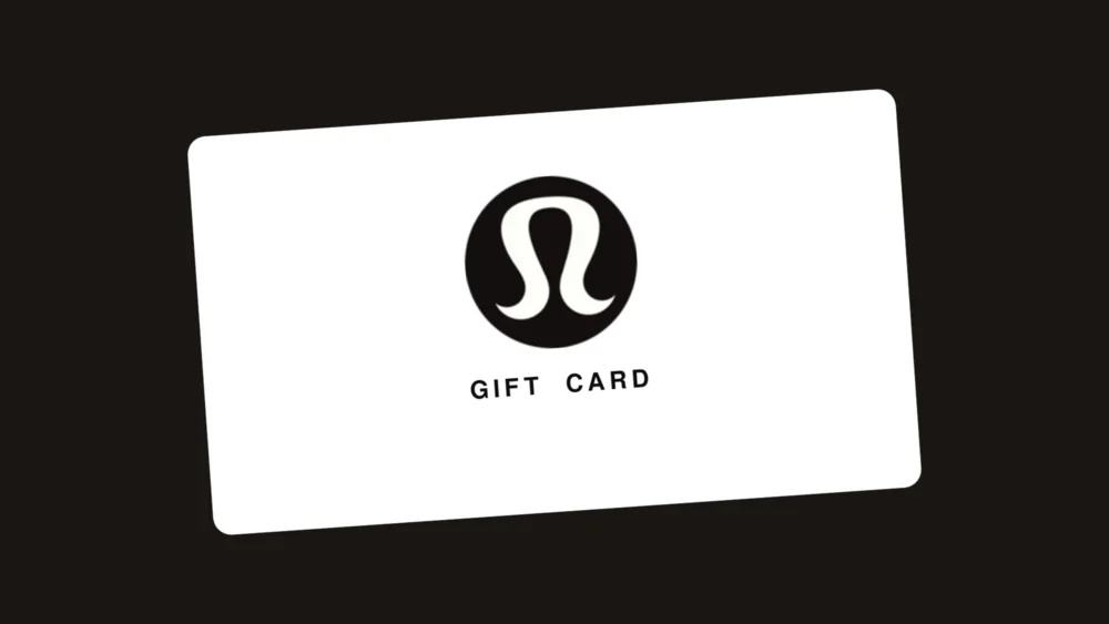 lululemon gift card