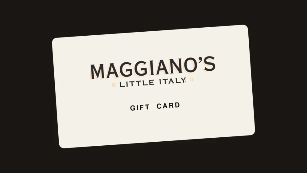 Maggiano's Little Italy gift card
