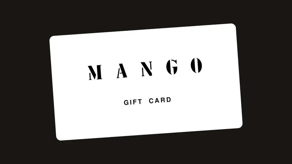 MANGO gift card