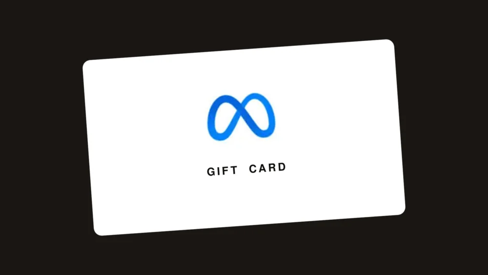 Meta Quest gift card