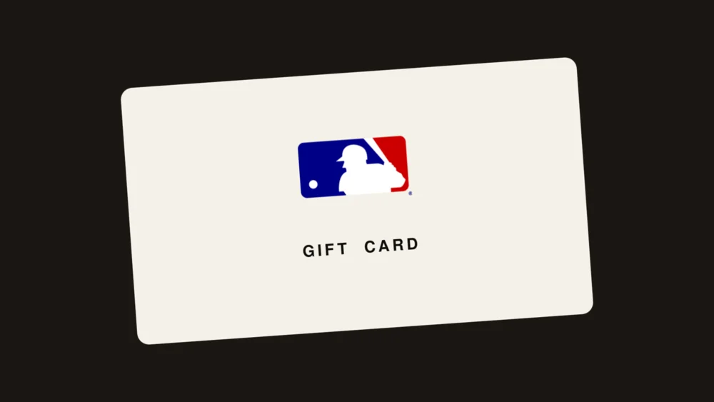 MLB.TV gift card