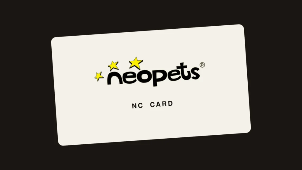 Neopets gift card