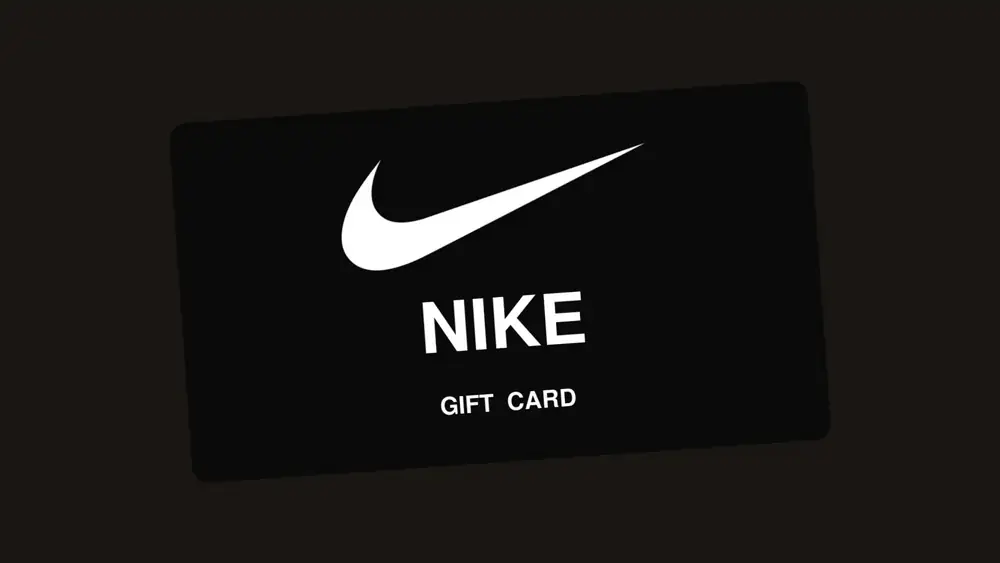 Nike gift card