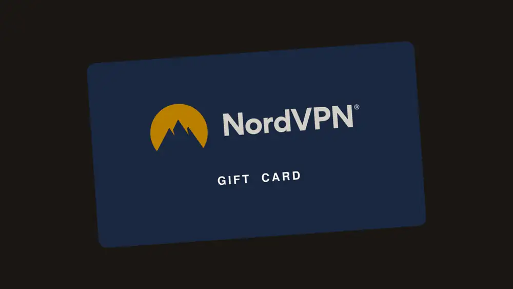 NordVPN gift card