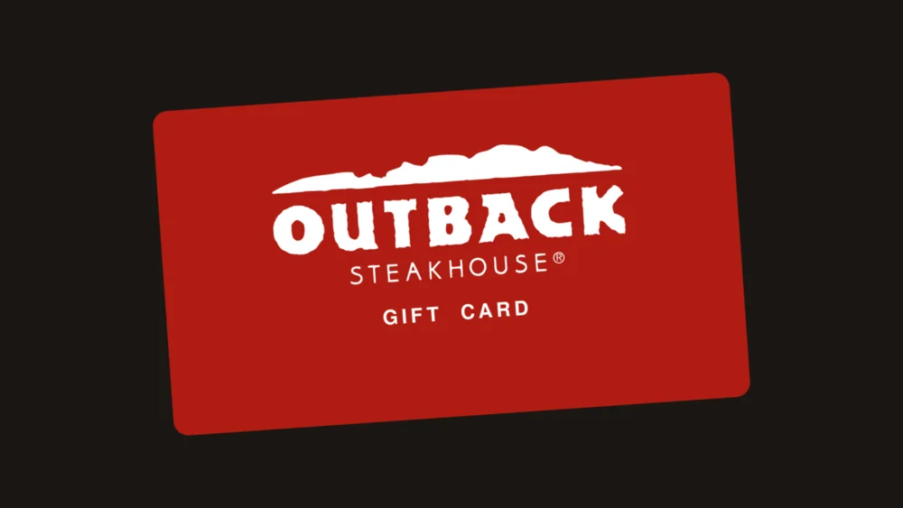 Outback Steakhouse gift card