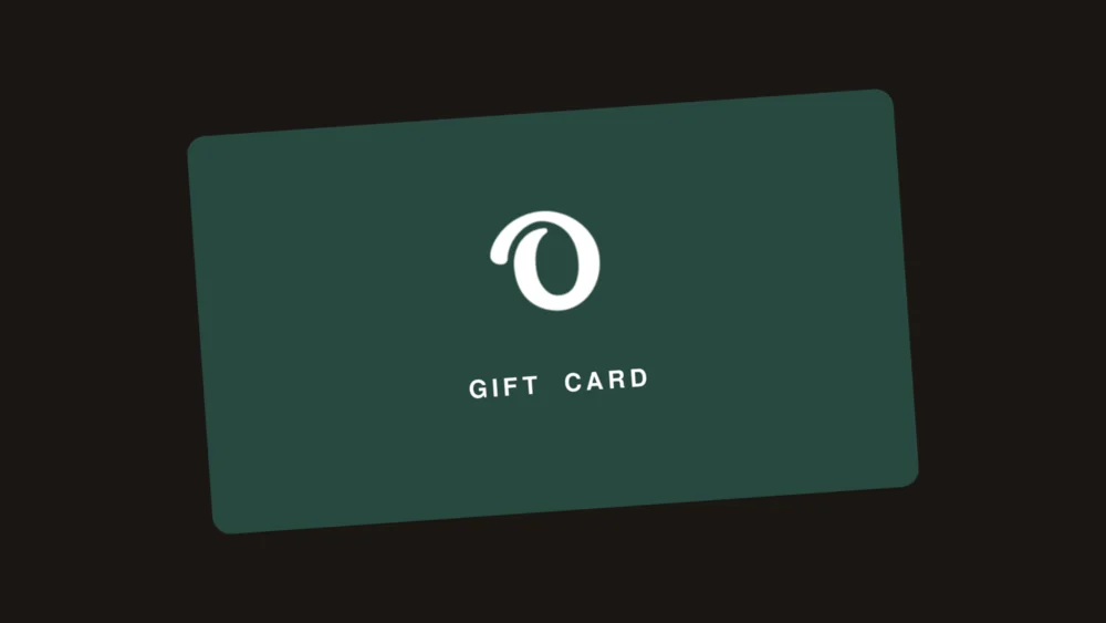 Outdoorsy gift card