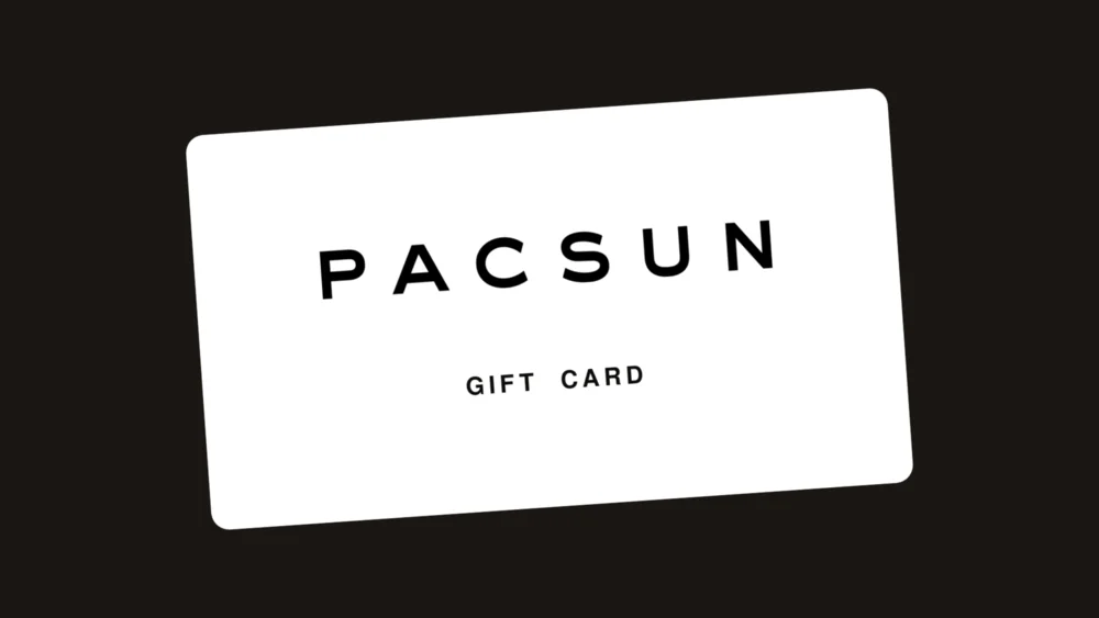 PacSun gift card