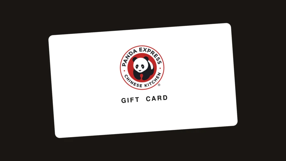 Panda Express gift card