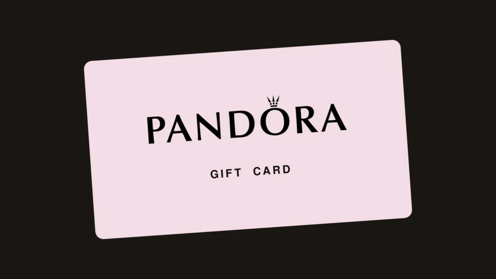 Pandora gift card