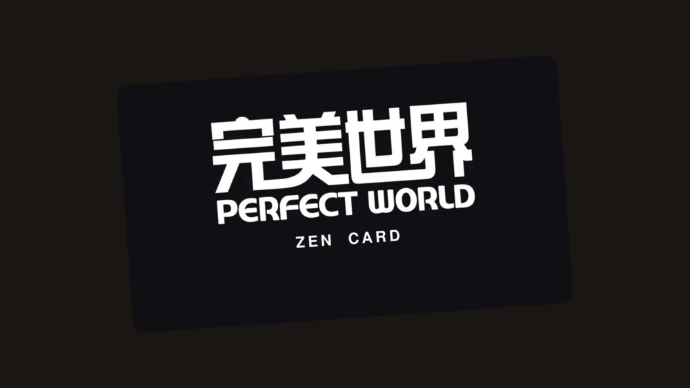 Perfect World gift card