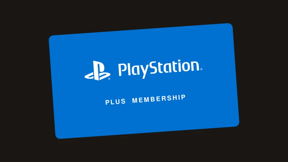 PlayStation Plus gift card