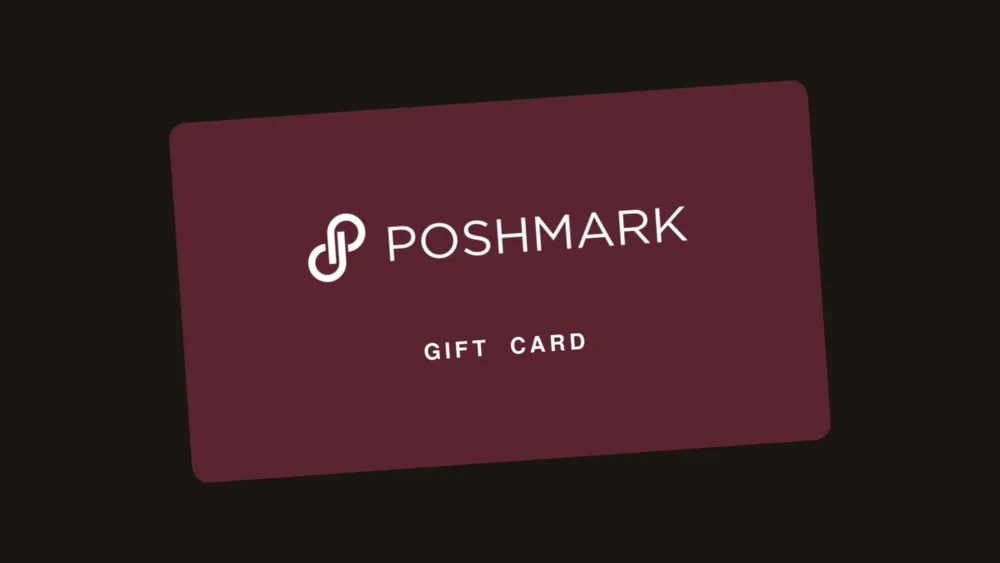Poshmark gift card