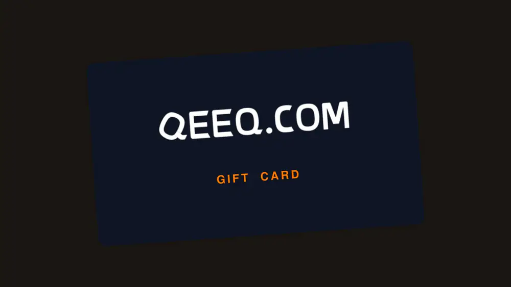 QEEQ gift card