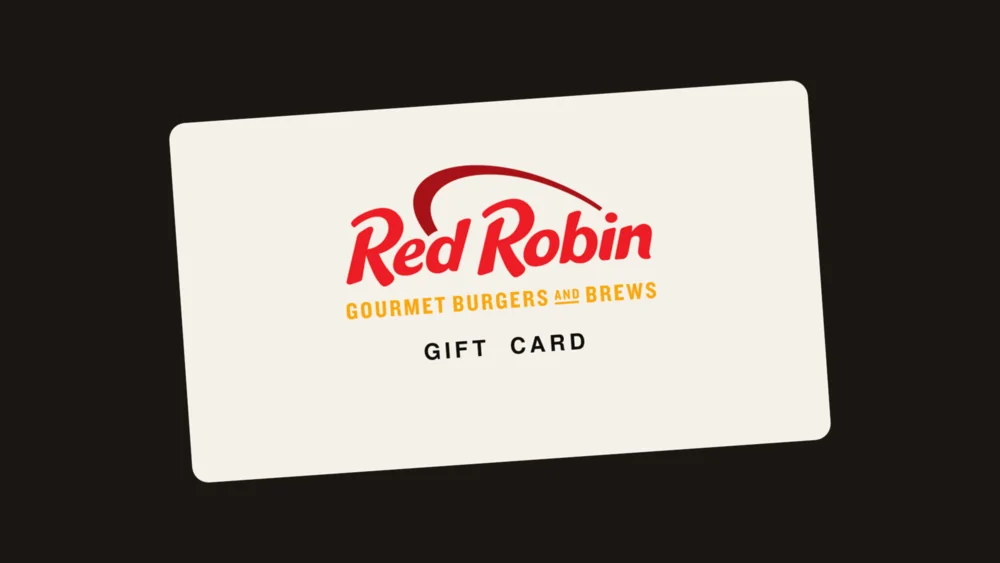 Red Robin gift card