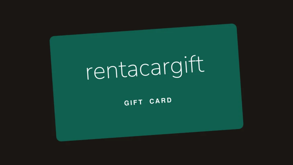 RentacarGift gift card