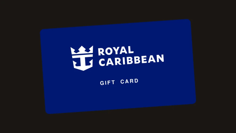 Royal Caribbean gift card