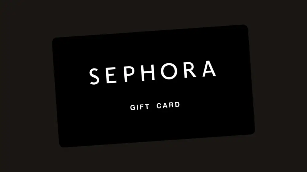 Sephora gift card