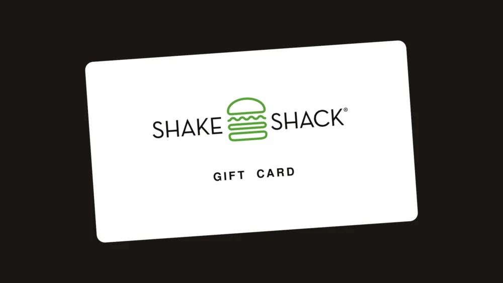 Shake Shack gift card