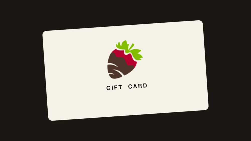 Shari's Berries gift card