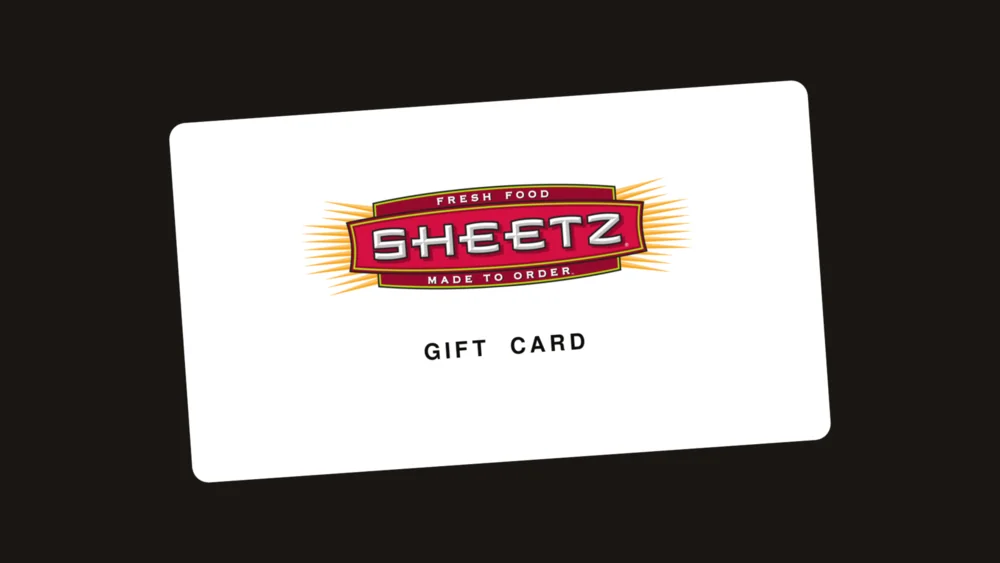Sheetz gift card