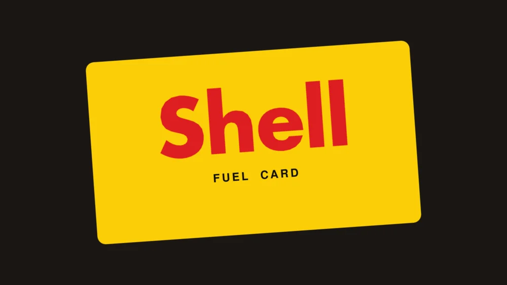 Shell gift card