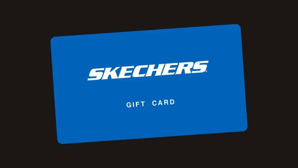 Skechers gift card