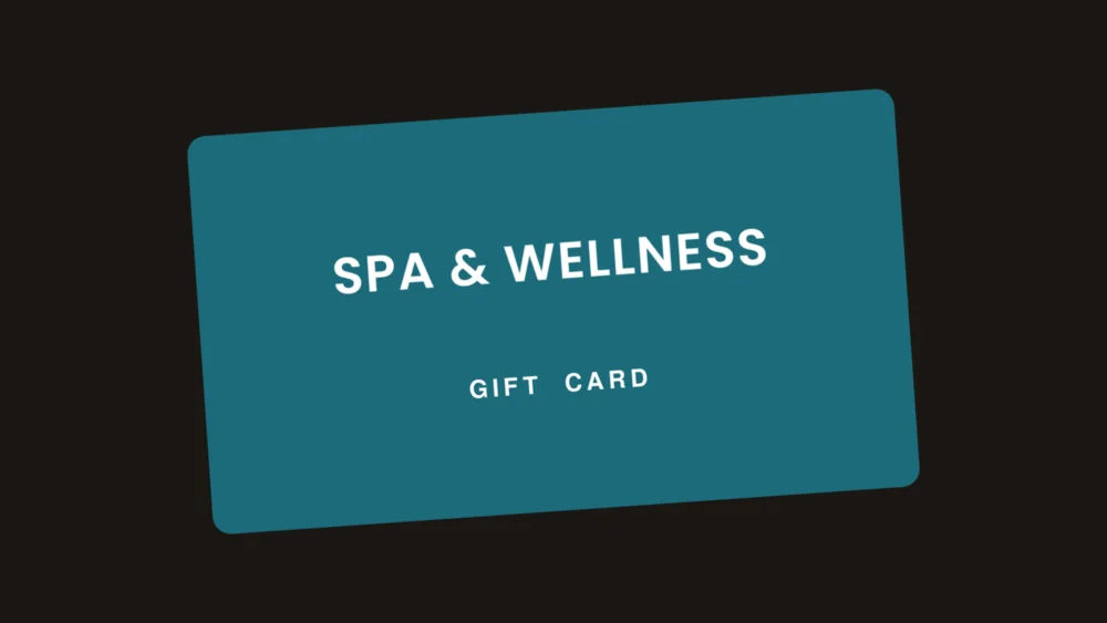 Spa & Wellness by Spa Week gift card