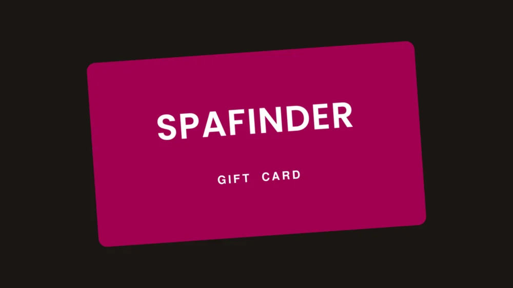 Spafinder gift card