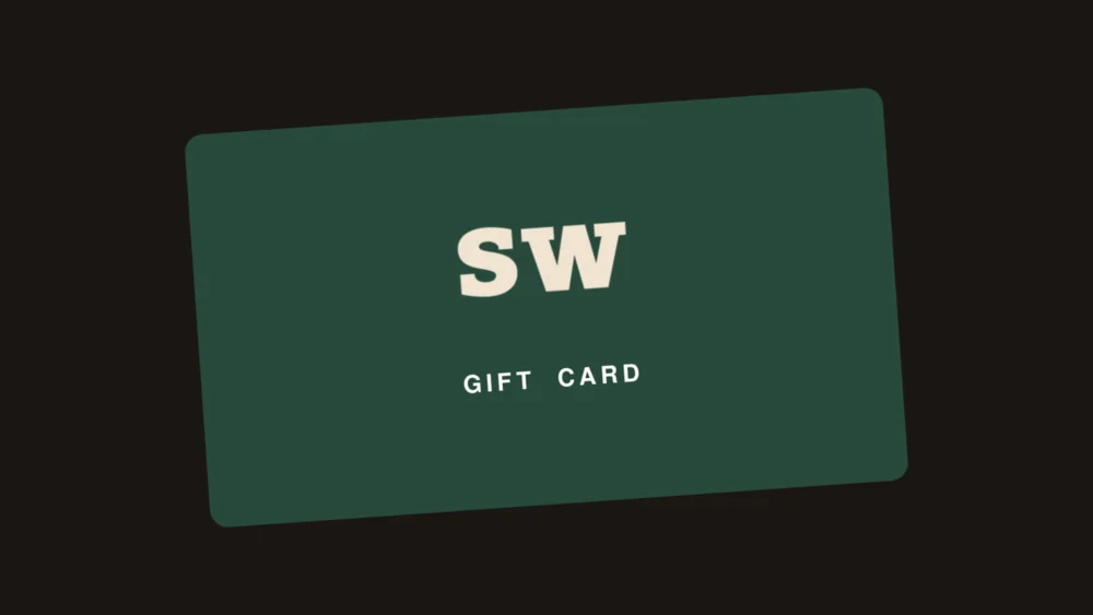 Sportsman's Warehouse gift card