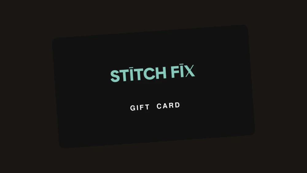 Stitch Fix gift card