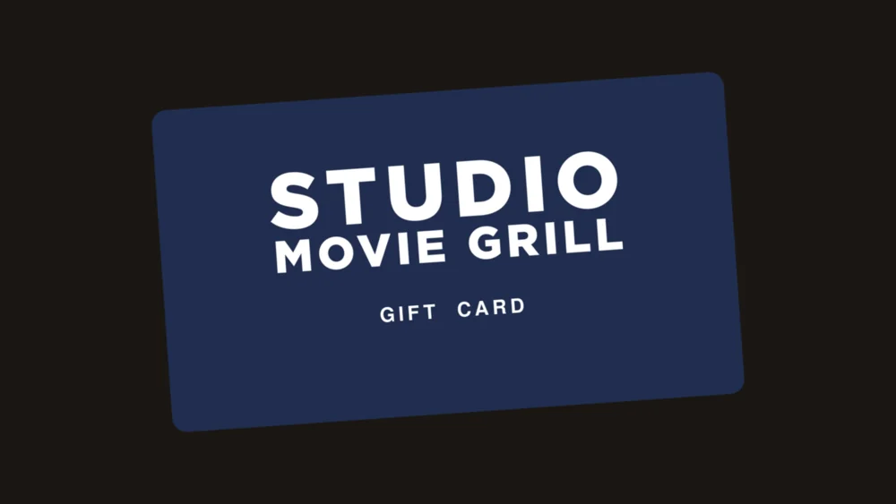 Studio Movie Grill gift card