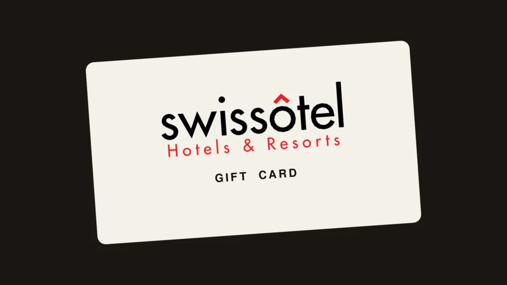 Swissôtel gift card