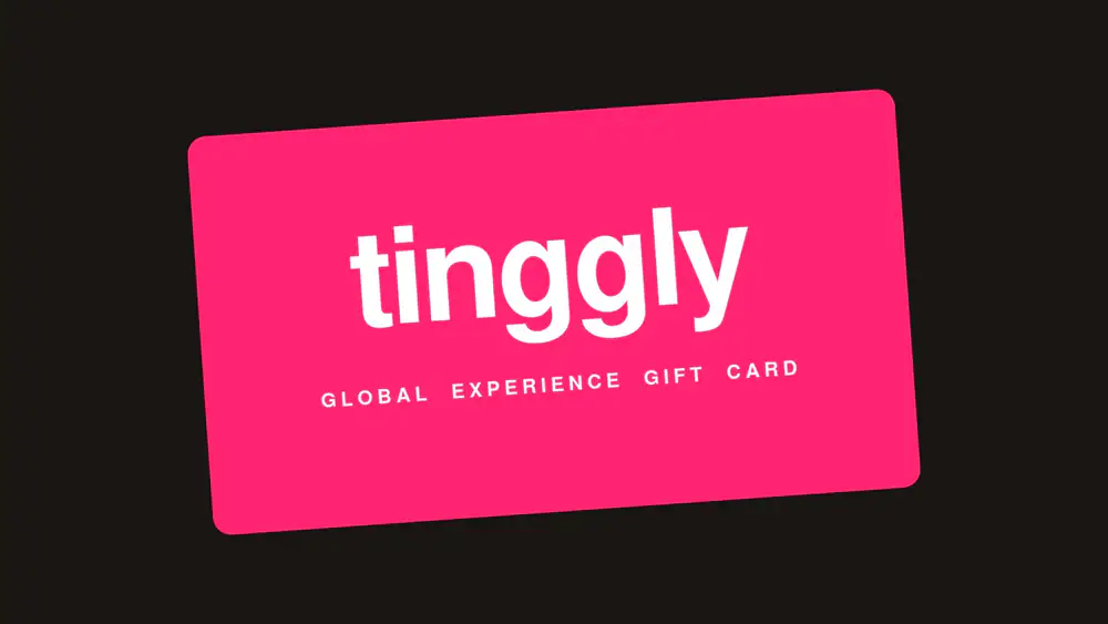Tinggly gift card
