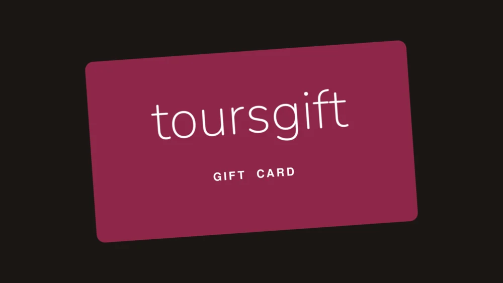 ToursGift gift card