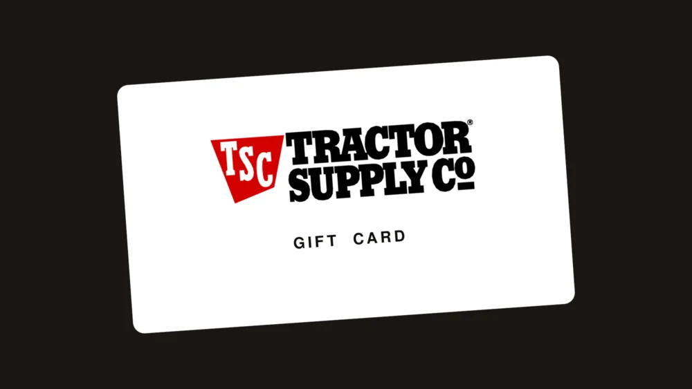 Tractor Supply Co. gift card